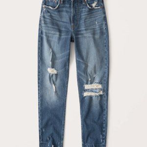 Abercrombie High Waisted Jeans